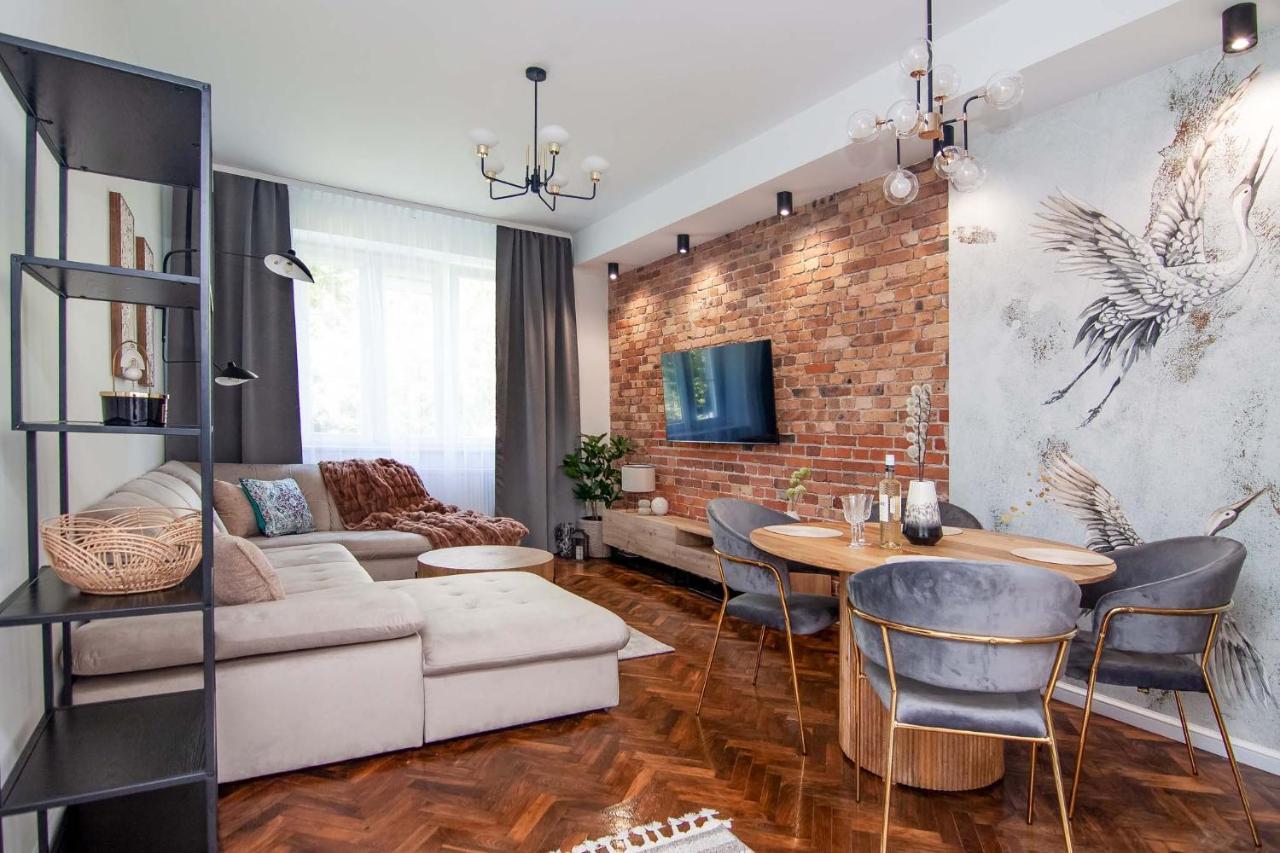 Cztery Czaple Appartement Chełm Buitenkant foto