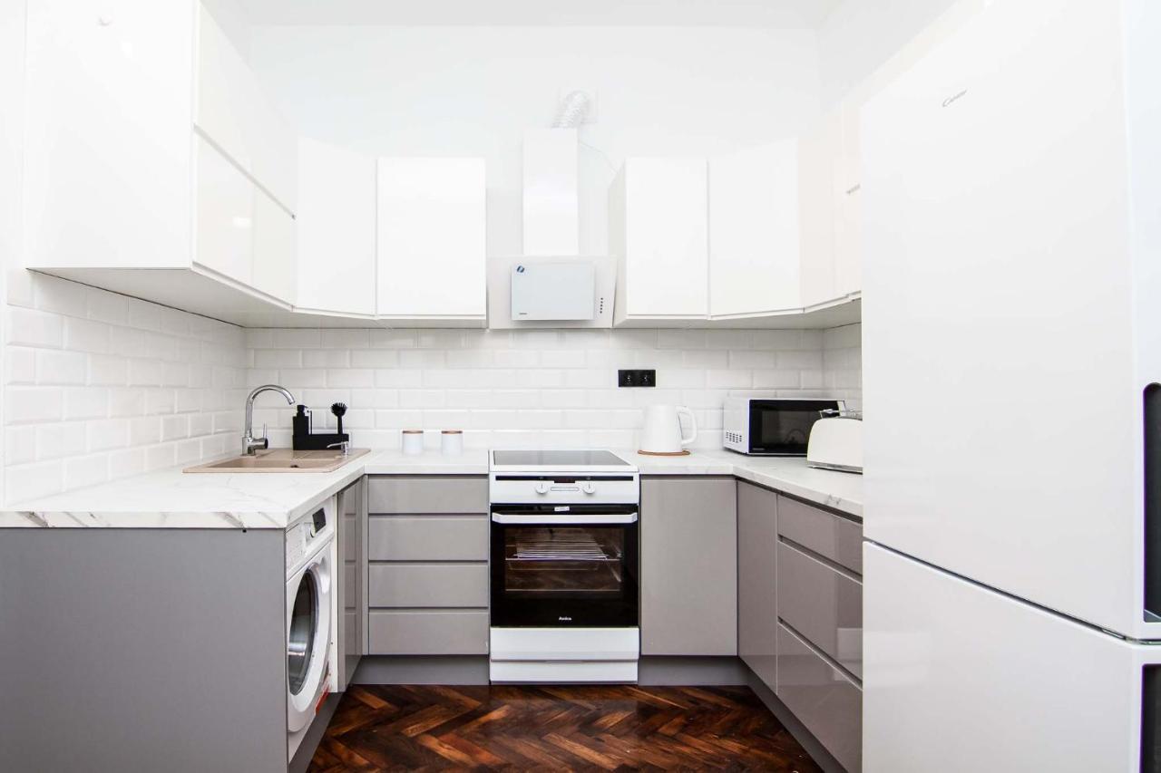Cztery Czaple Appartement Chełm Buitenkant foto