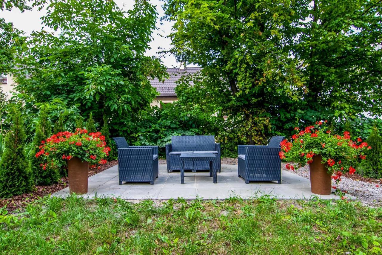 Cztery Czaple Appartement Chełm Buitenkant foto