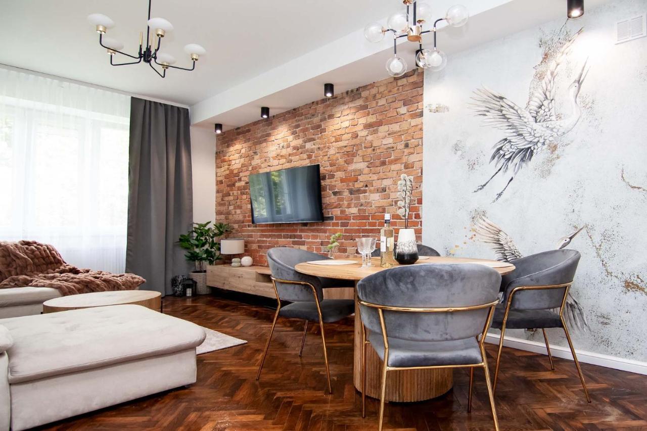 Cztery Czaple Appartement Chełm Buitenkant foto