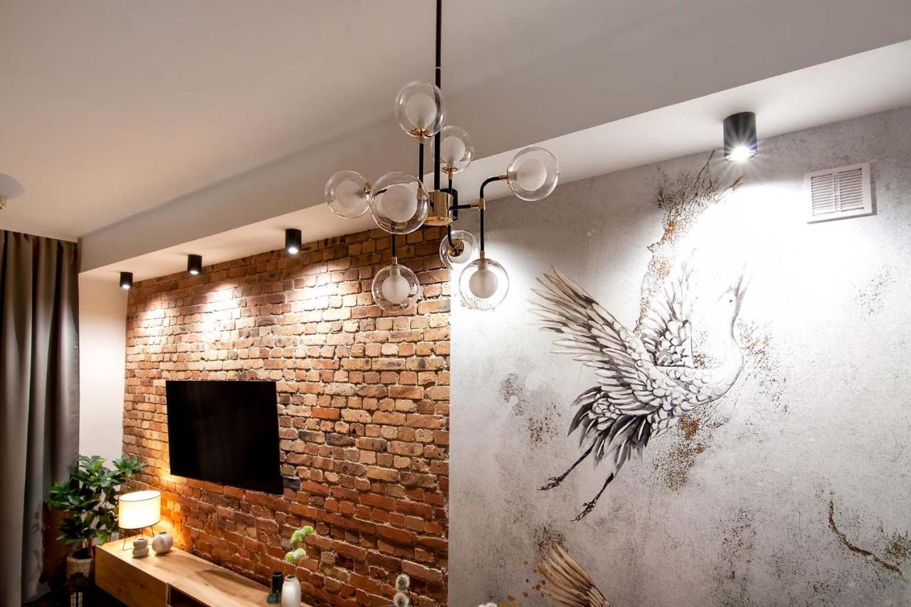 Cztery Czaple Appartement Chełm Buitenkant foto