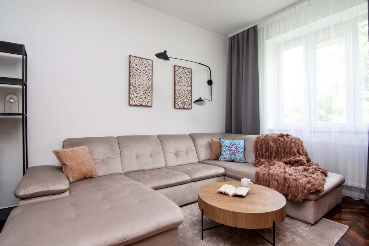 Cztery Czaple Appartement Chełm Buitenkant foto