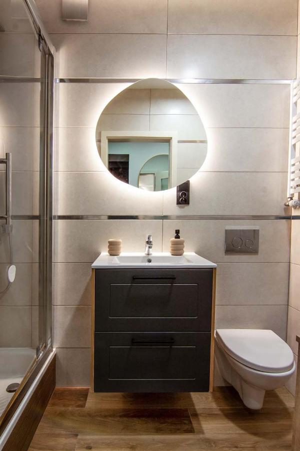 Cztery Czaple Appartement Chełm Buitenkant foto