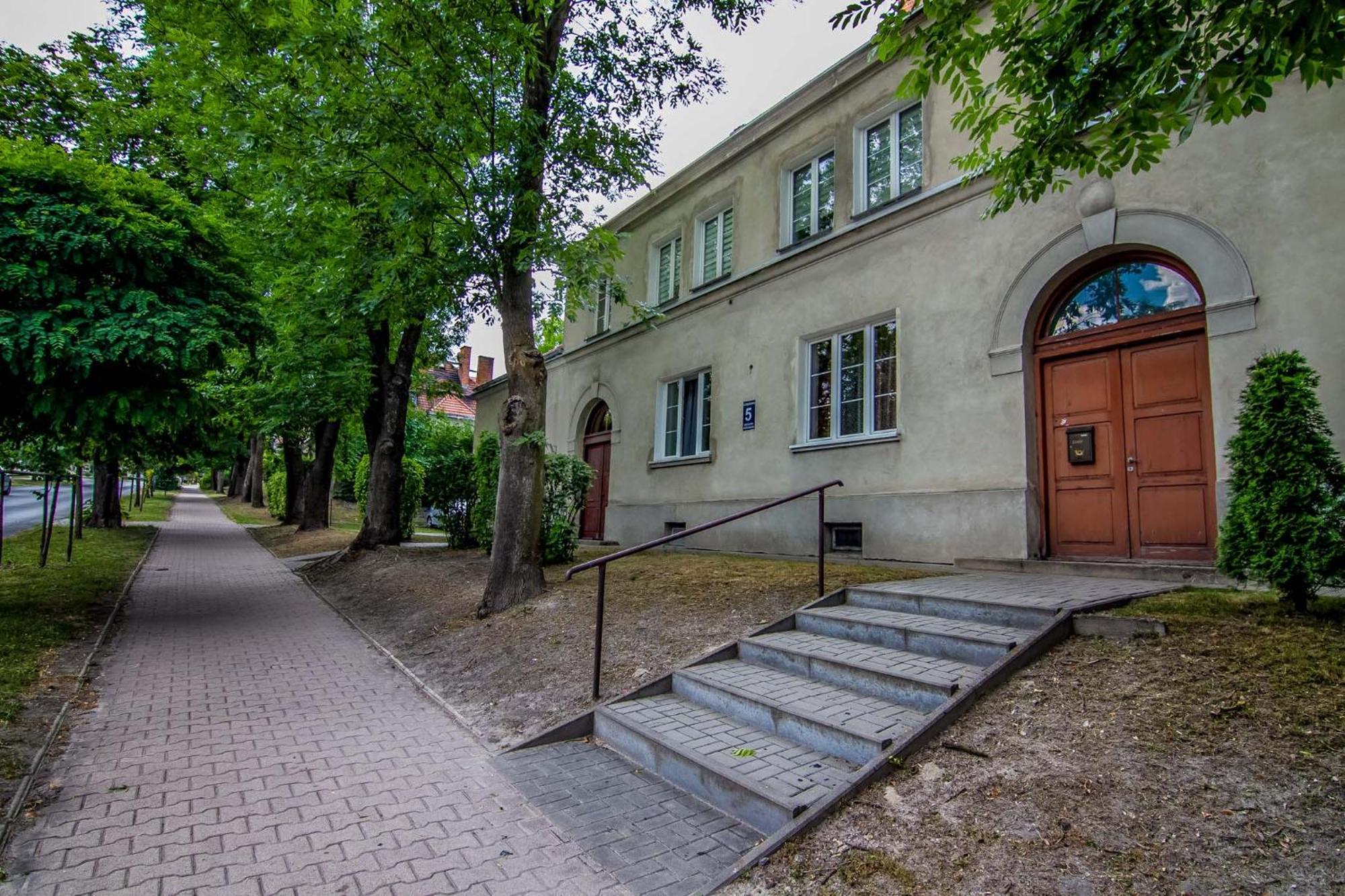 Cztery Czaple Appartement Chełm Buitenkant foto